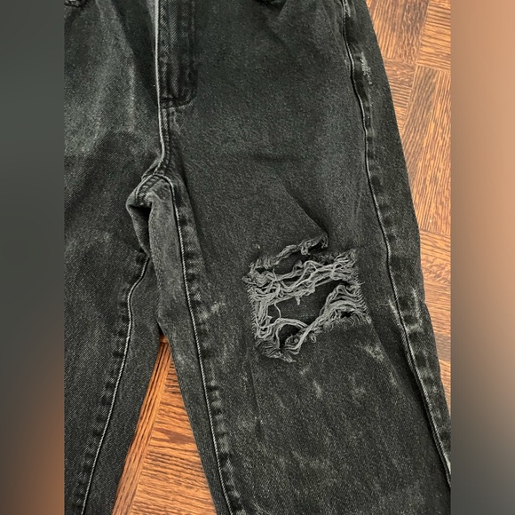 Garage Vintage Straight Jean Size 03 in Dark Black - Picture 6 of 7
